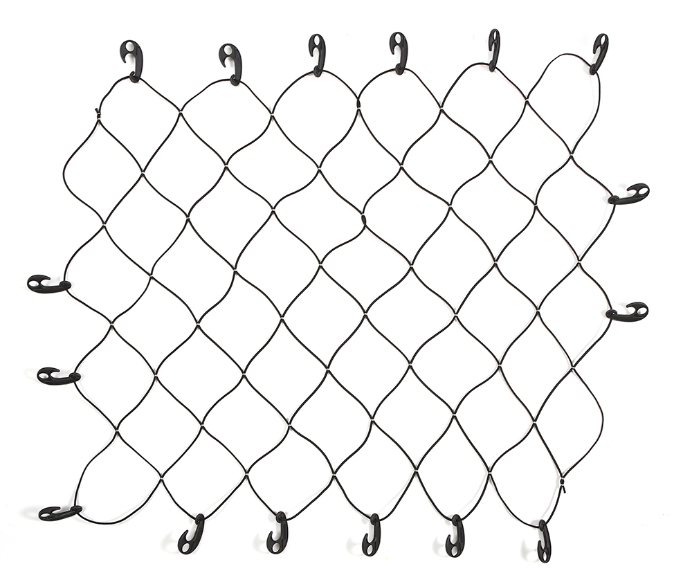 Cargo Net , Diamond Checks Design